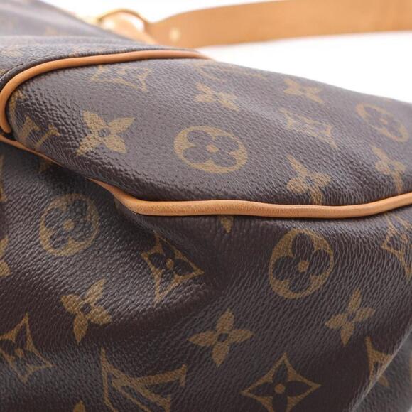 LOUIS VUITTON Brown Monogram Leather Shoulder Bag - Picture 7 of 11